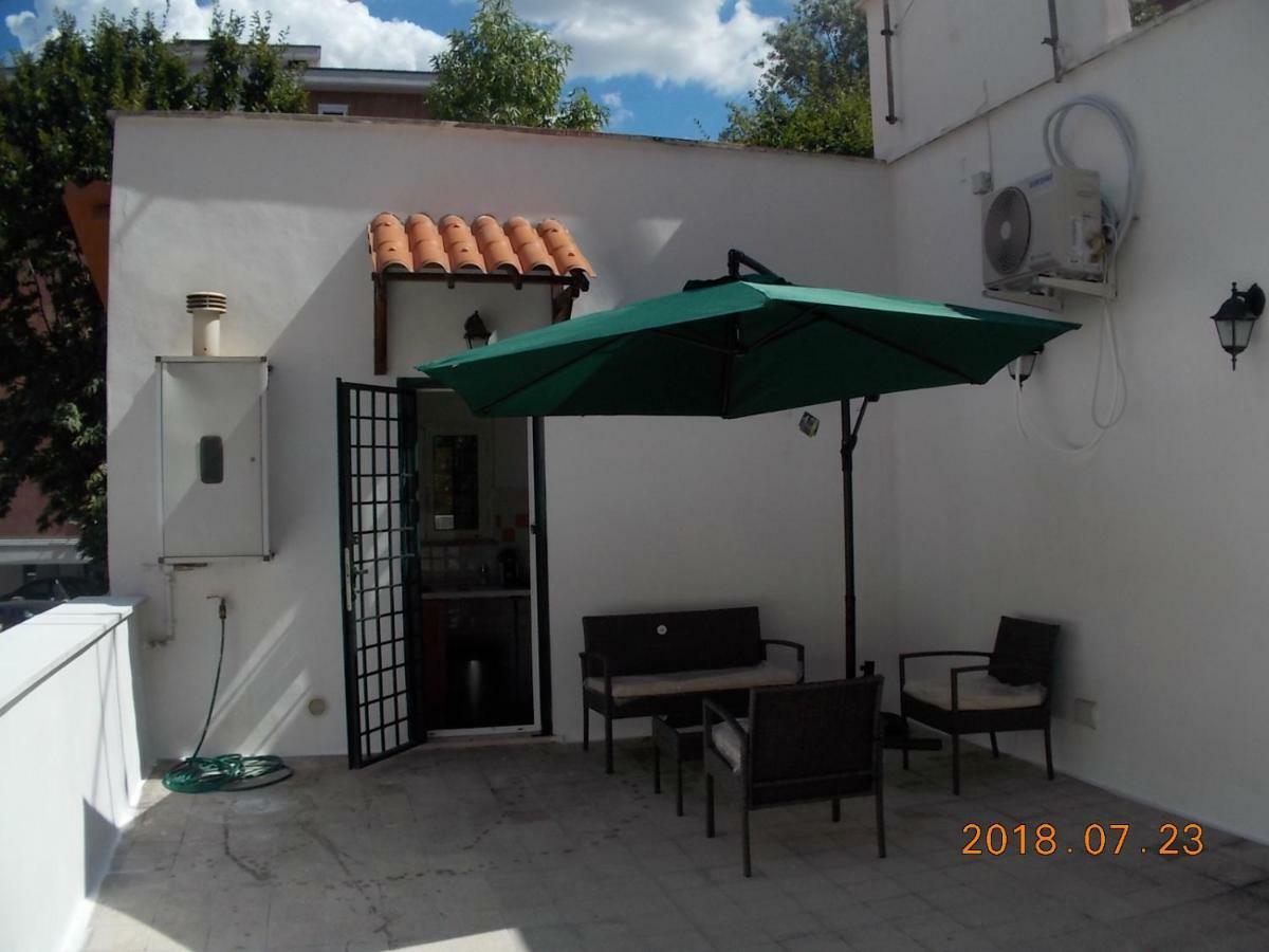 L'Attico Di Val. Apartman Róma Kültér fotó